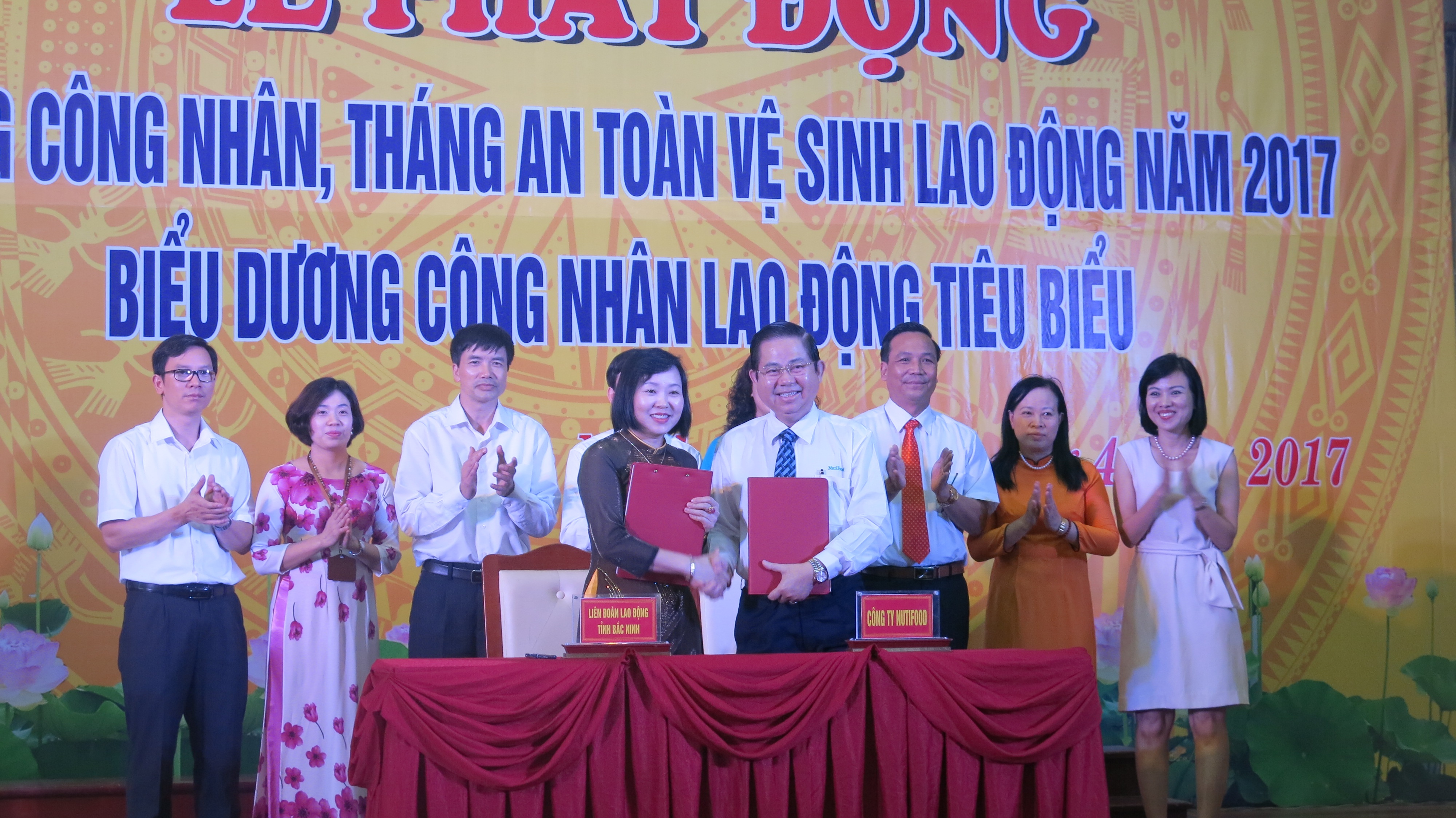 NutiFood ho tro cong nhan Bac Ninh hinh anh