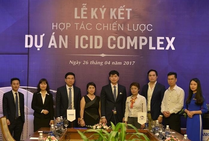 Danko Group ky ket phan phoi 646 can ho ICID Complex, Ha Noi hinh anh