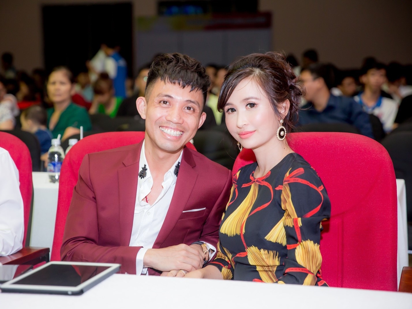 doanh nhân Minh Nhựa ảnh 1 doanh nhan Minh Nhua anh 1