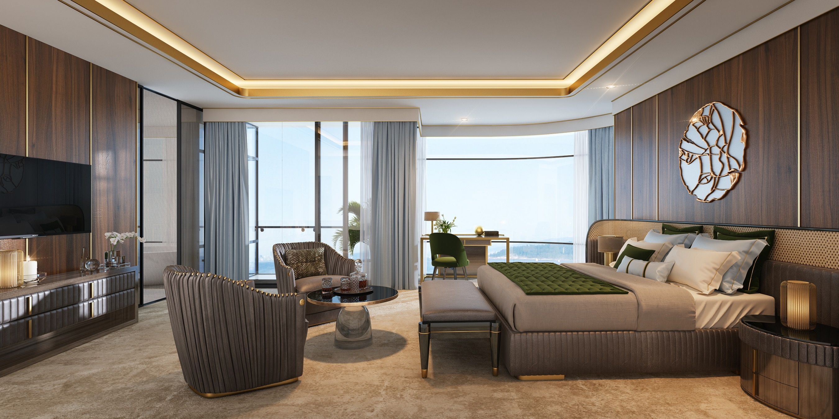 Cristiano Ronaldo mua can ho tai Da Nang hinh anh