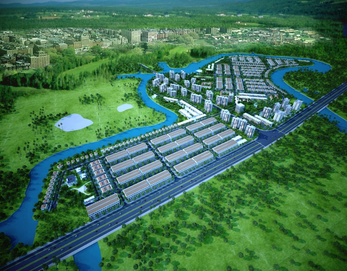 Ra mat khu do thi xanh rong 110 ha tai Dong Nai hinh anh