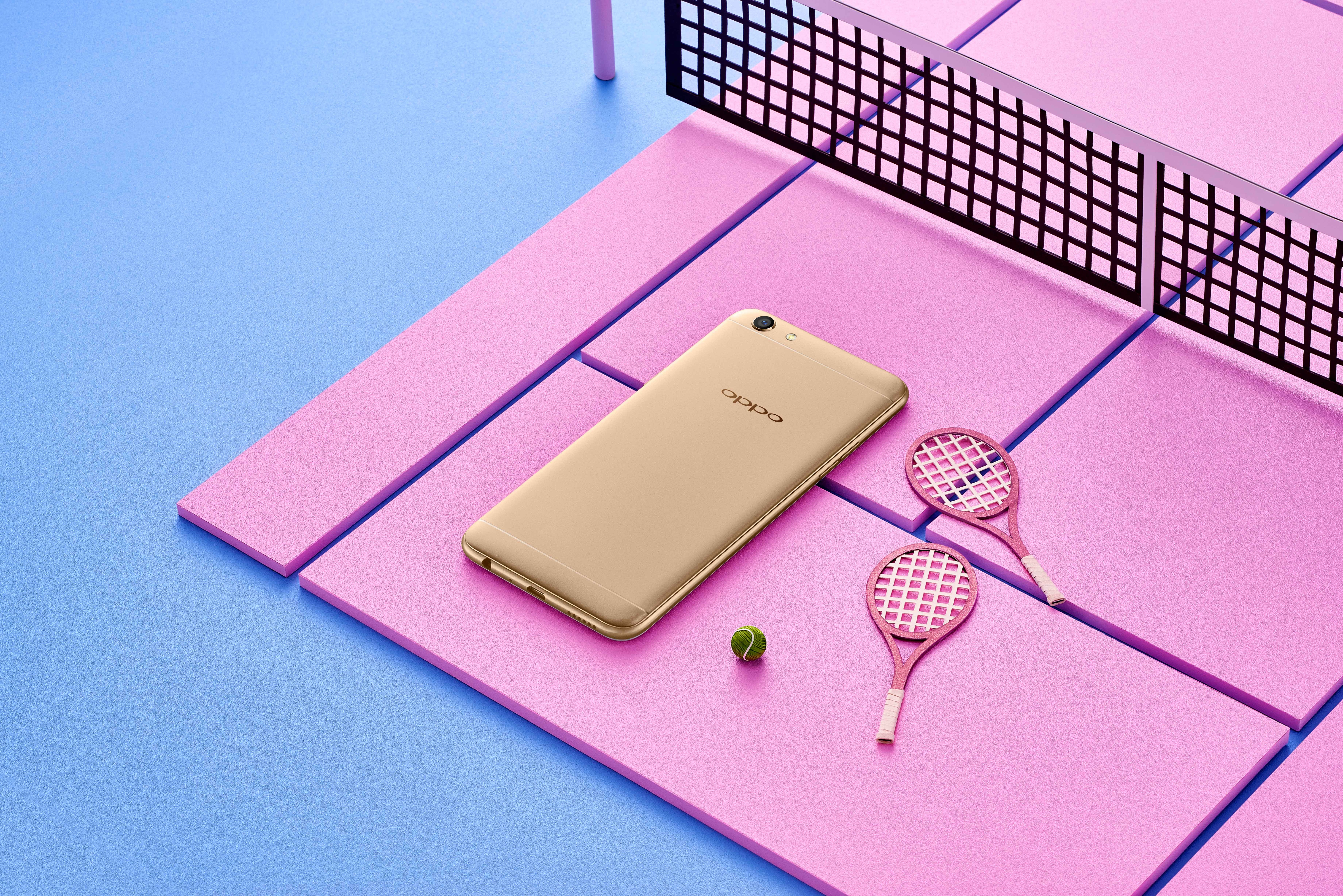 Oppo F3 len ke giua thang 5 anh 2