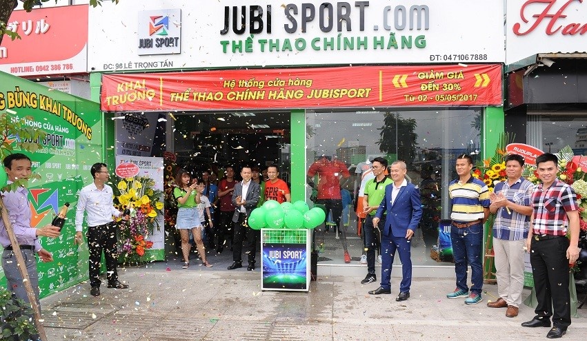 cua hang the thao Jubisport anh 1