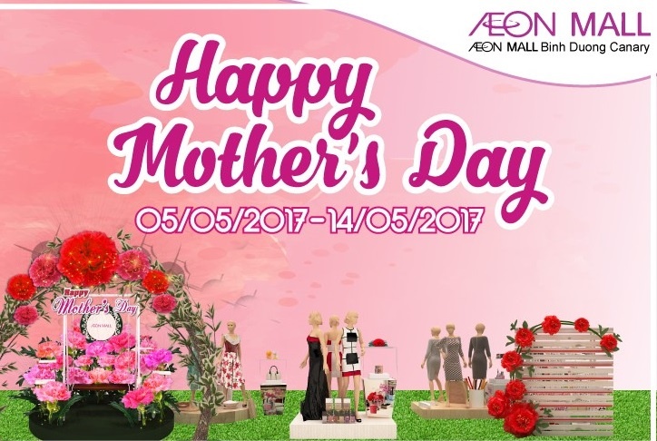 Dong day yeu thuong cung Ngay cua me tai AEON Mall Binh Duong Canary hinh anh