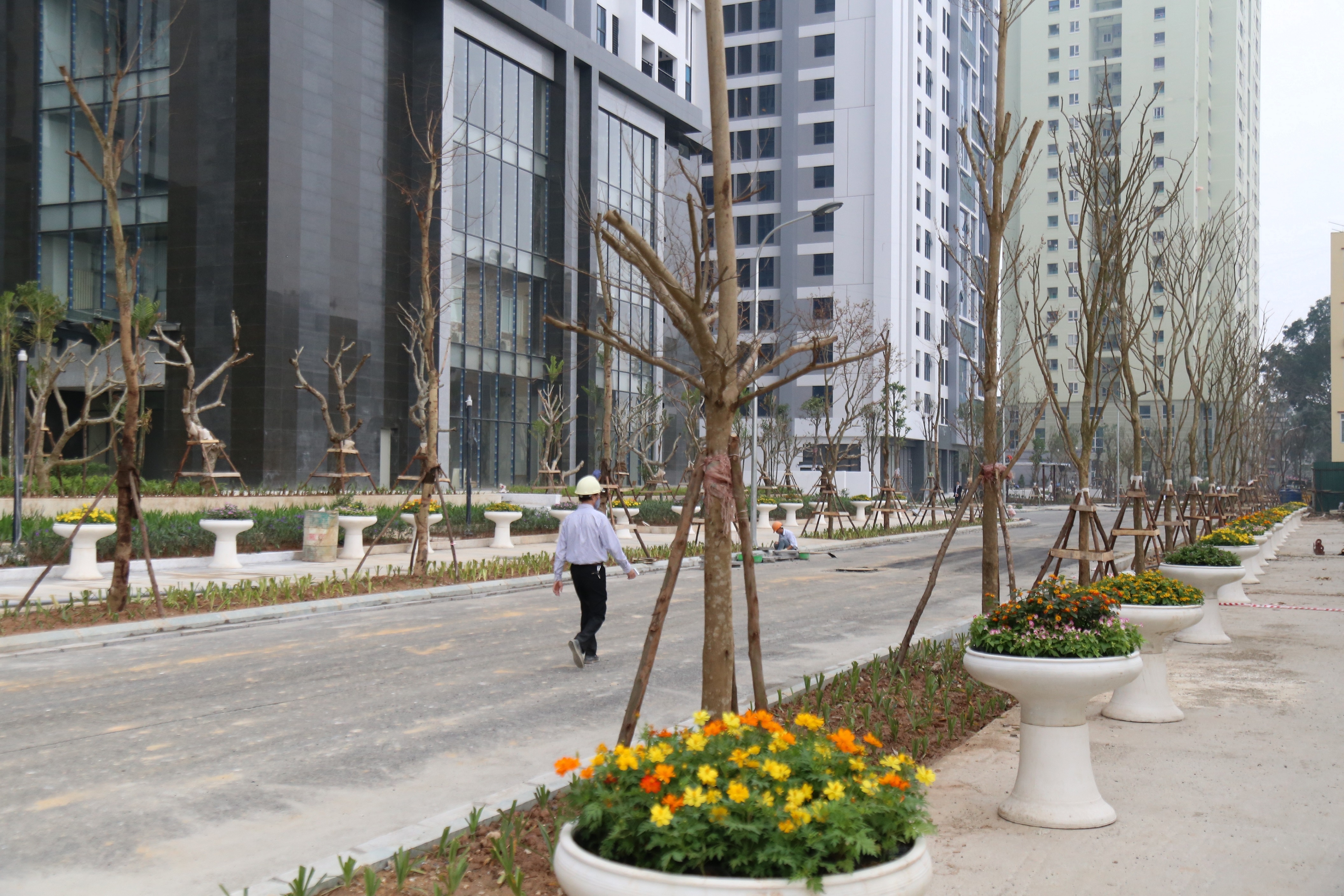 can ho cao cap sap ban giao o khu Tay Ha Noi anh 4