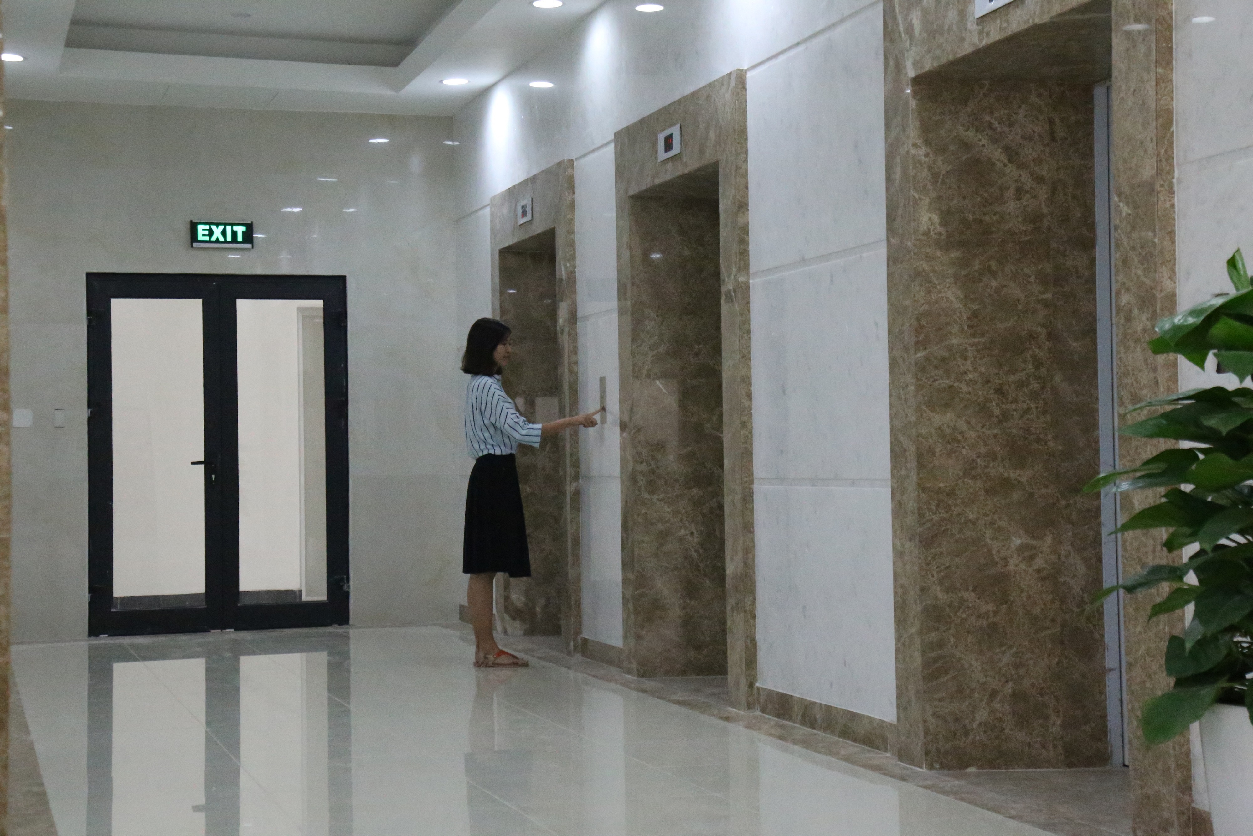 can ho cao cap sap ban giao o khu Tay Ha Noi anh 6