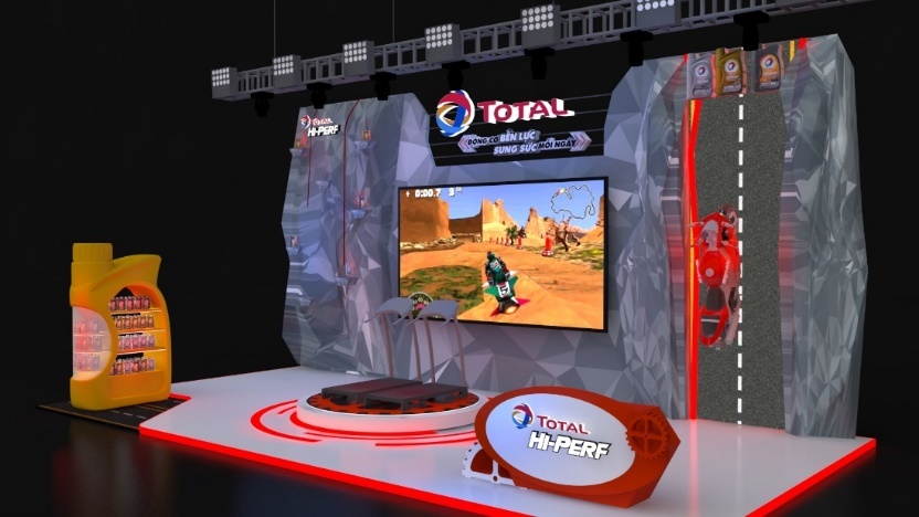 Trai nghiem cong nghe Kinect tai Trien lam moto, xe may 2017 hinh anh