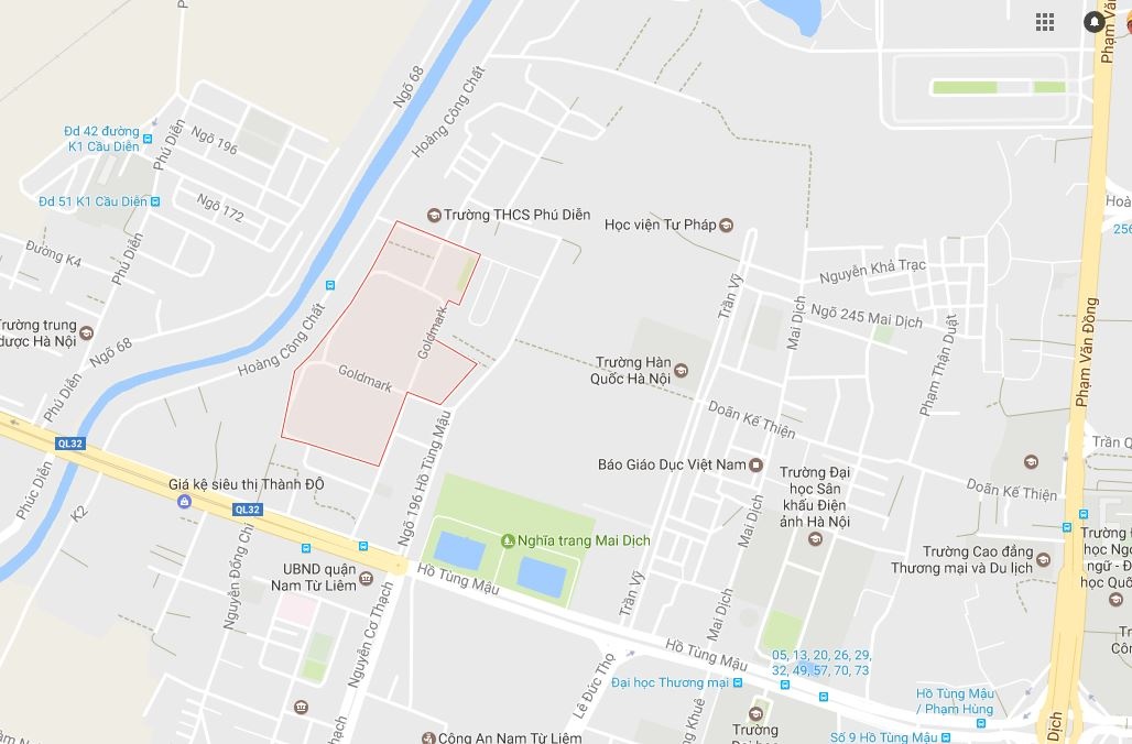 can ho cao cap sap ban giao o khu Tay Ha Noi anh 8