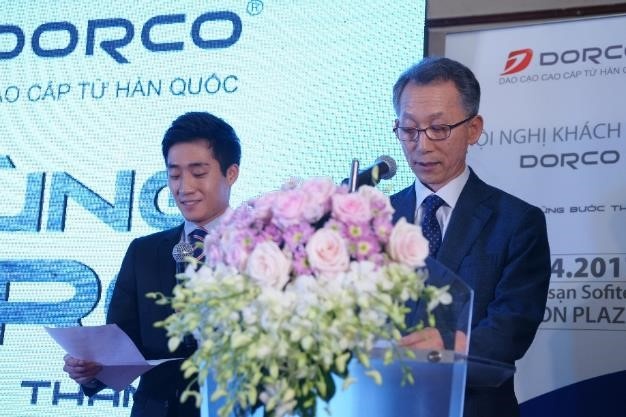 Dorco to chuc hoi nghi khach hang tai mien Trung va Tay Nam Bo hinh anh