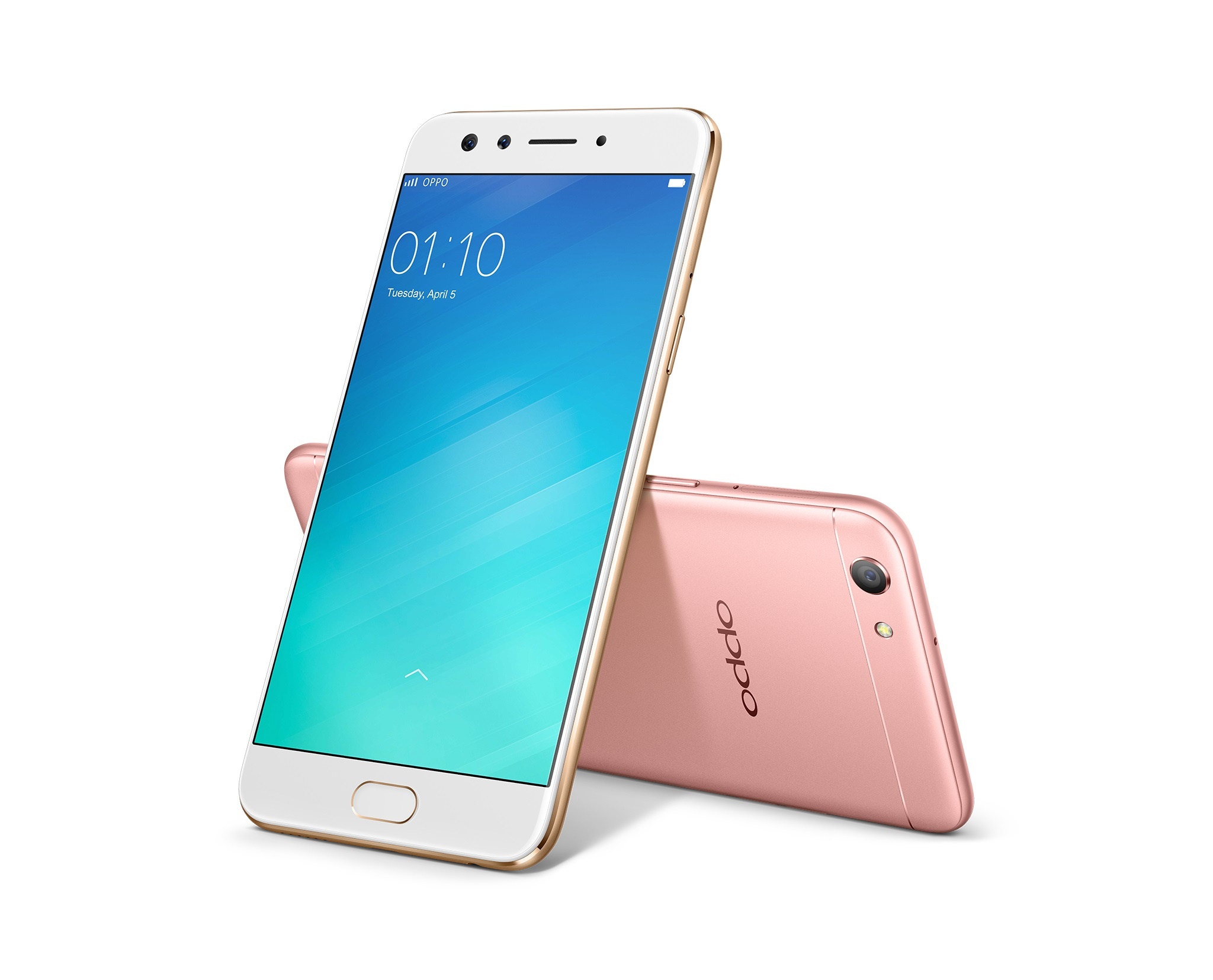 Oppo F3 tung qua tang kem gia tri truoc ngay len ke hinh anh