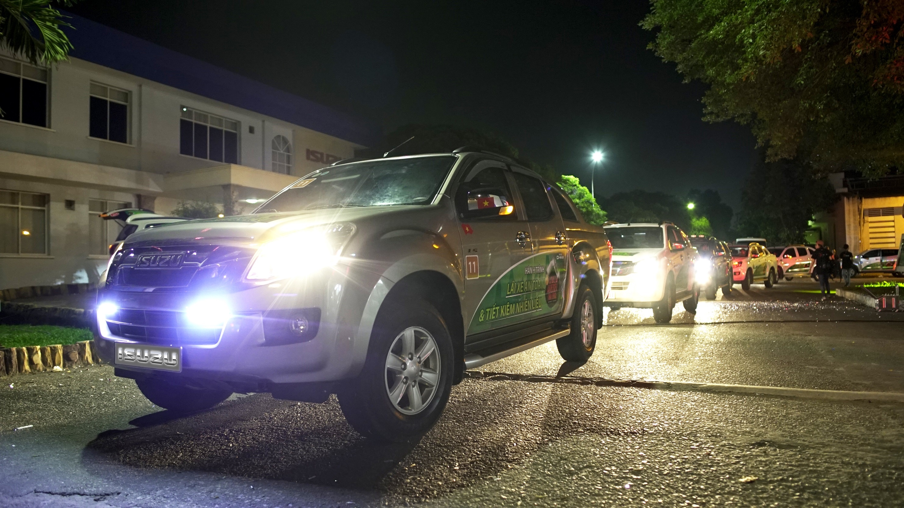 Isuzu Diesel Challenge 2017 ảnh 1 Isuzu Diesel Challenge 2017 anh 1