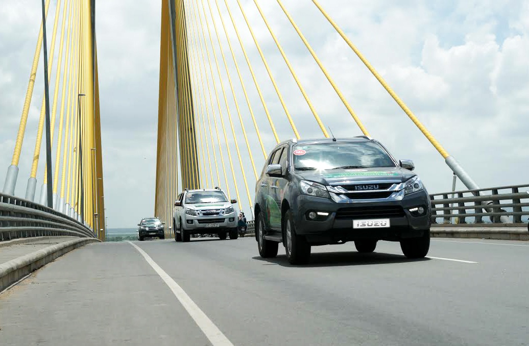 Isuzu Diesel Challenge 2017 ảnh 2 Isuzu Diesel Challenge 2017 anh 2