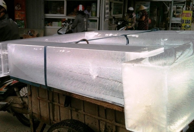 máy làm đá Hải Âu ảnh 1 may lam da Hai Au anh 1