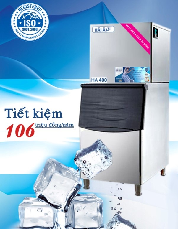 máy làm đá Hải Âu ảnh 5 may lam da Hai Au anh 5