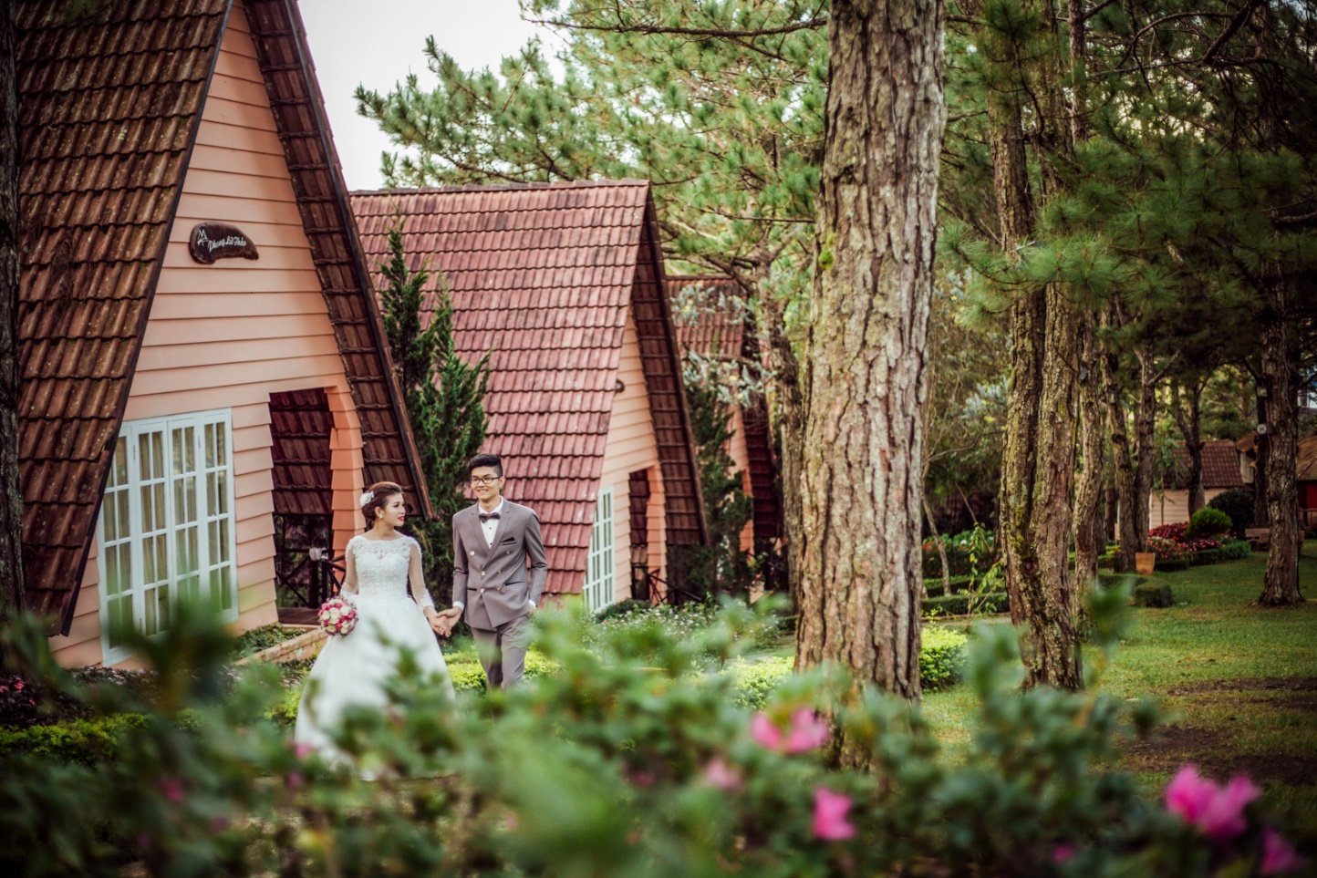 Bi quyet chup anh cuoi dep nhu mo tai Da Lat hinh anh