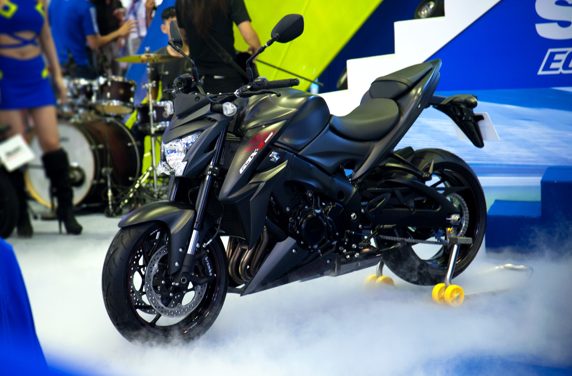 Suzuki ra mat 3 mau xe moi tai trien lam moto, xe may 2017 hinh anh