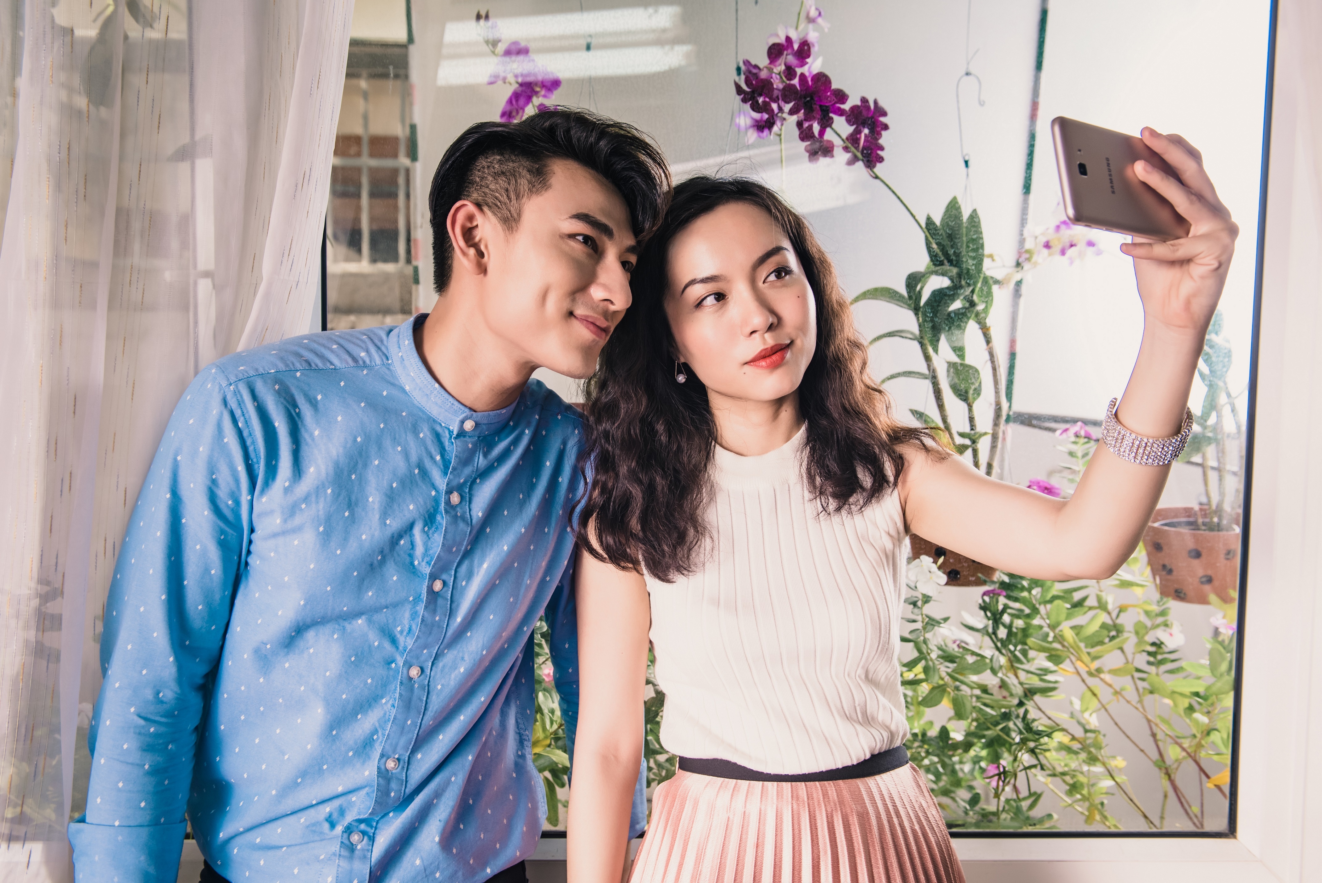 Isaac kể chuyện hậu trường quay phim ảnh 3 Isaac ke chuyen hau truong quay phim anh 3