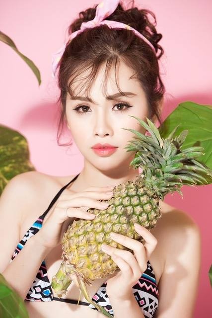 Người mẫu Thanh Trang ảnh 3 Nguoi mau Thanh Trang anh 3