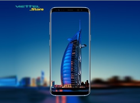 Uu dai lon khi mua Galaxy S8/S8 Plus tai Viettel Store hinh anh