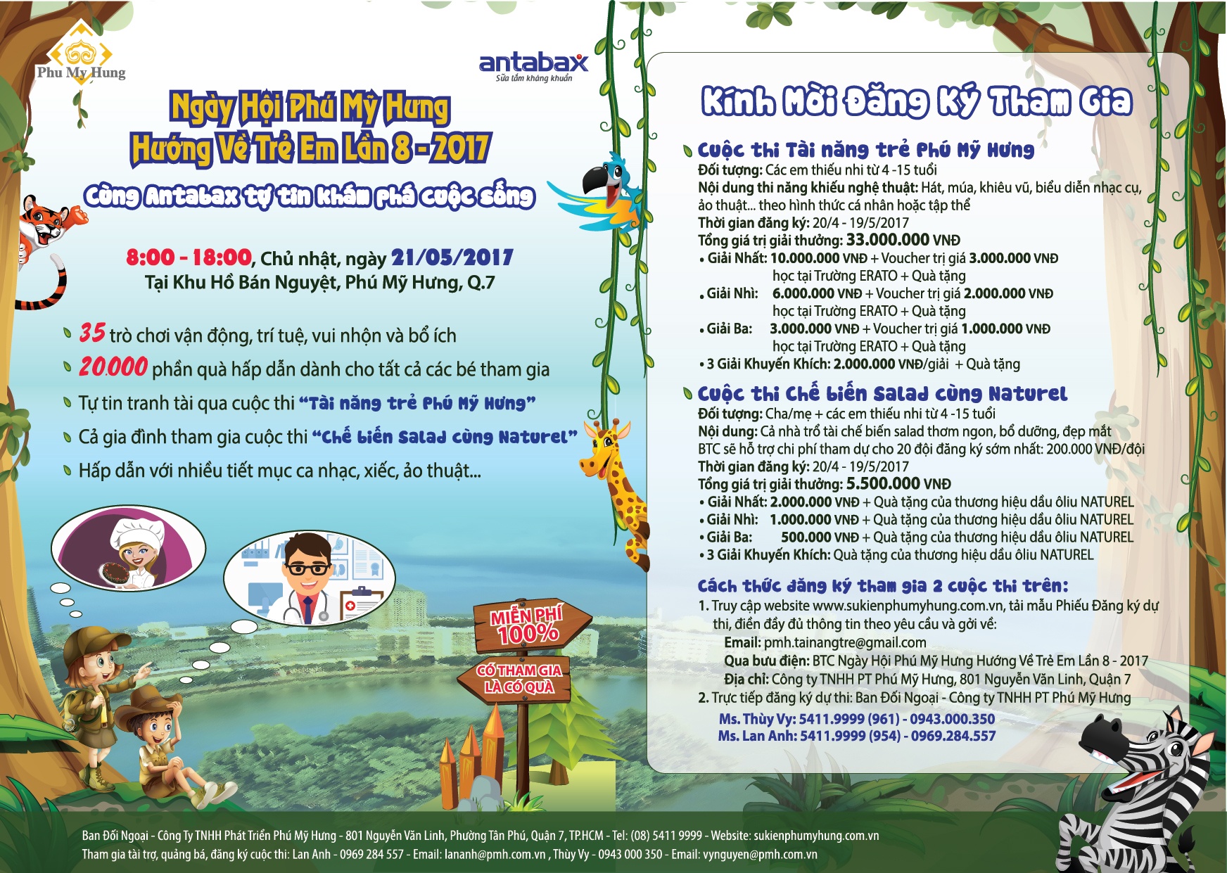 Ngày hội Phú Mỹ Hưng - Hướng về trẻ em ảnh 4 Ngay hoi Phu My Hung - Huong ve tre em anh 4