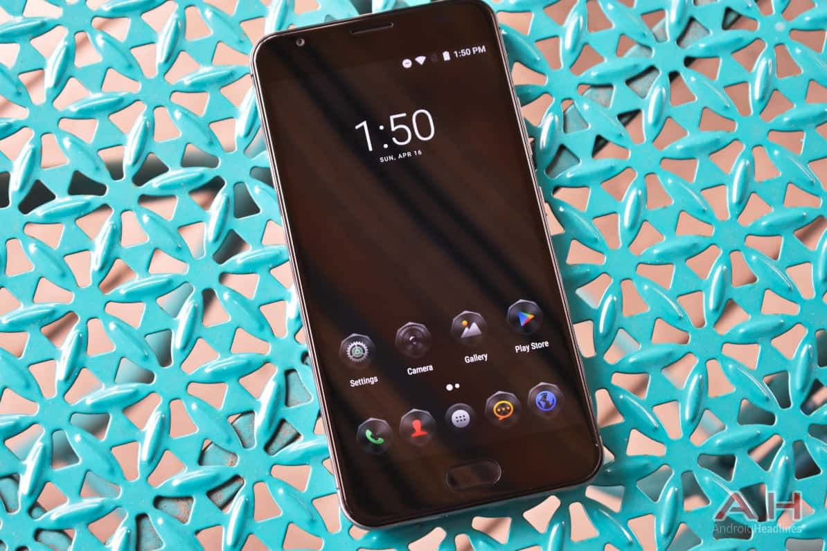 Smartphone Ulefone Power 2 chinh thuc len ke hinh anh