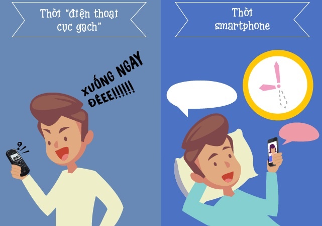 Di dong 'cuc gach': Mot thoi de nho hinh anh