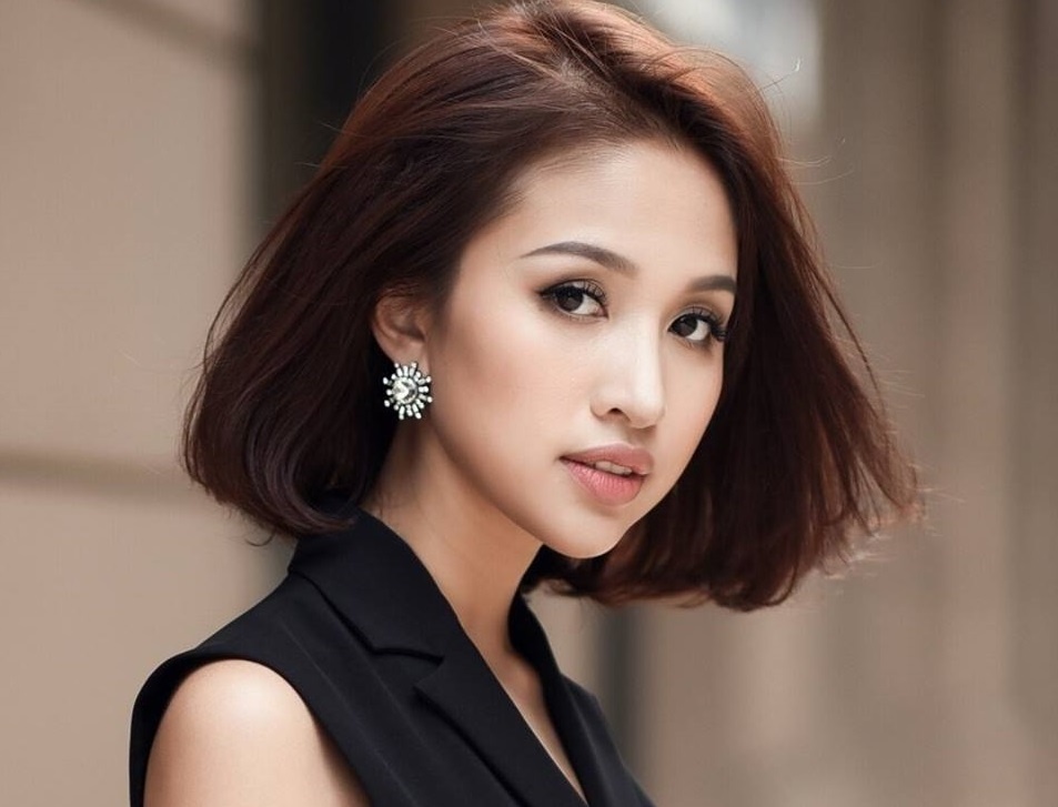 Thanh Van Hugo, Hoang Yen Chibi dong hanh cung cuoc thi The Face Apax hinh anh