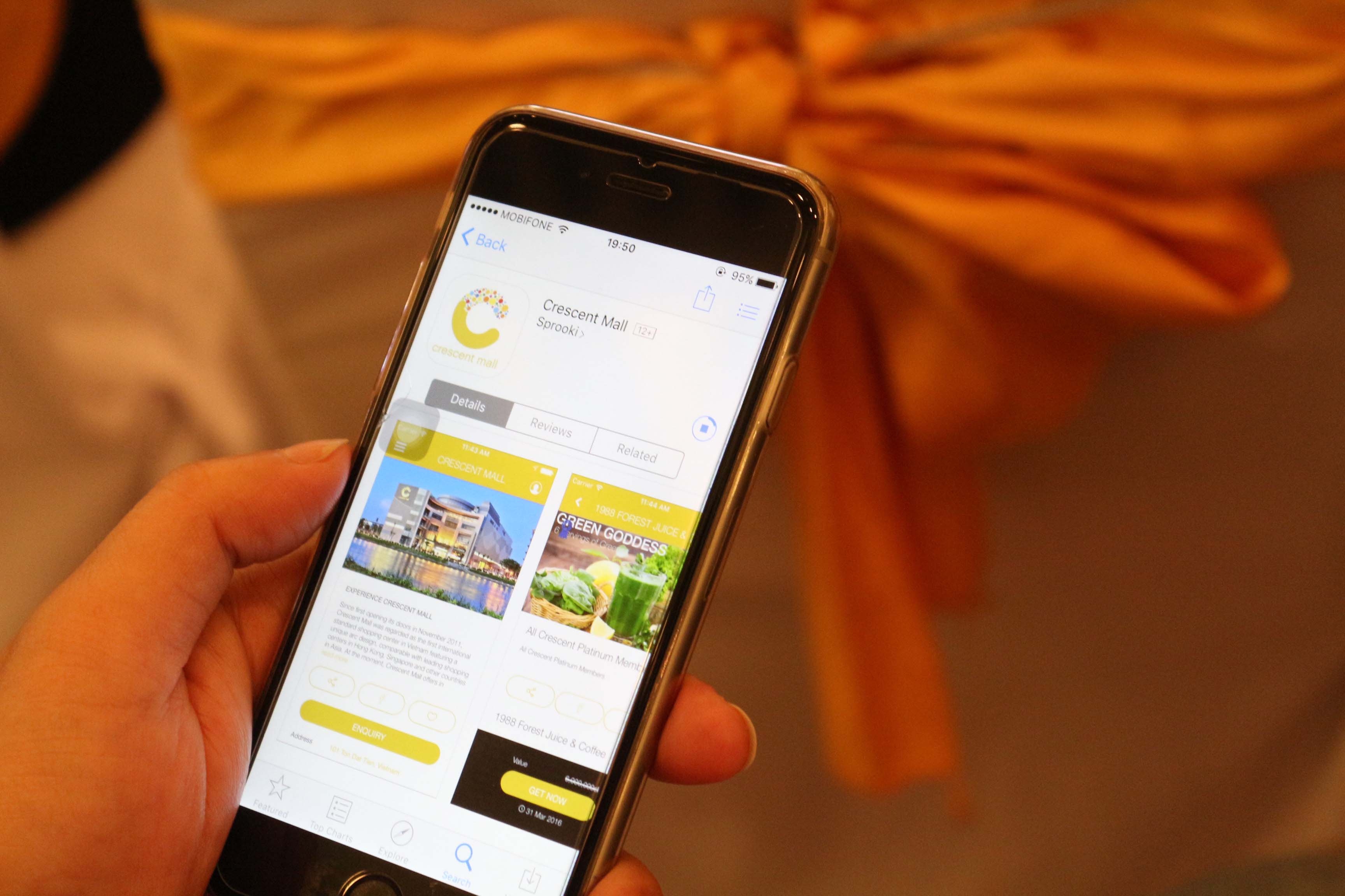 Crescent Mall ảnh 1 Crescent Mall anh 1