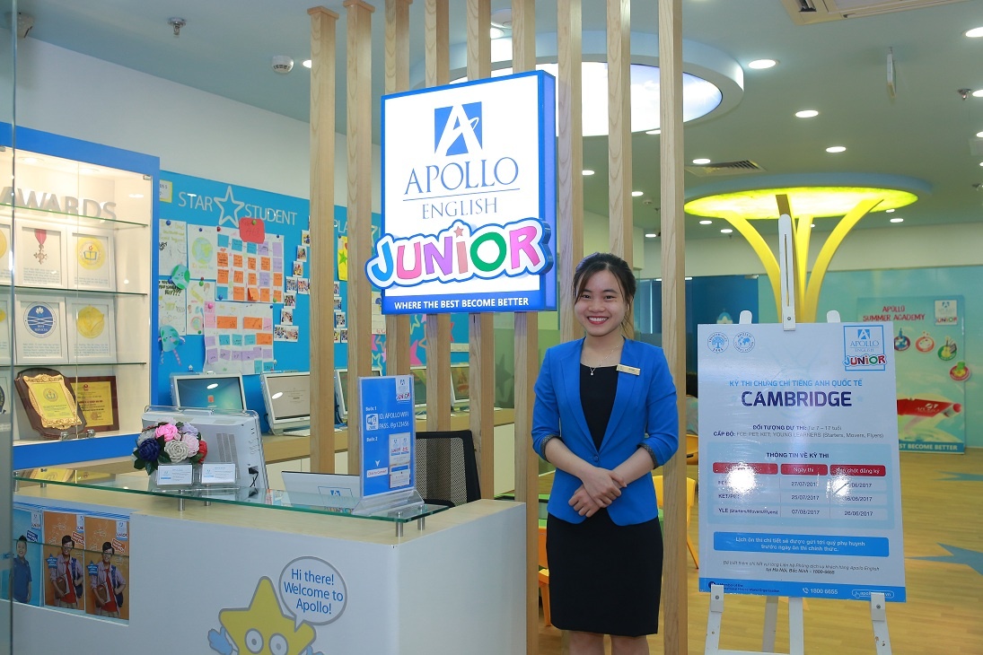 Apollo English anh 1