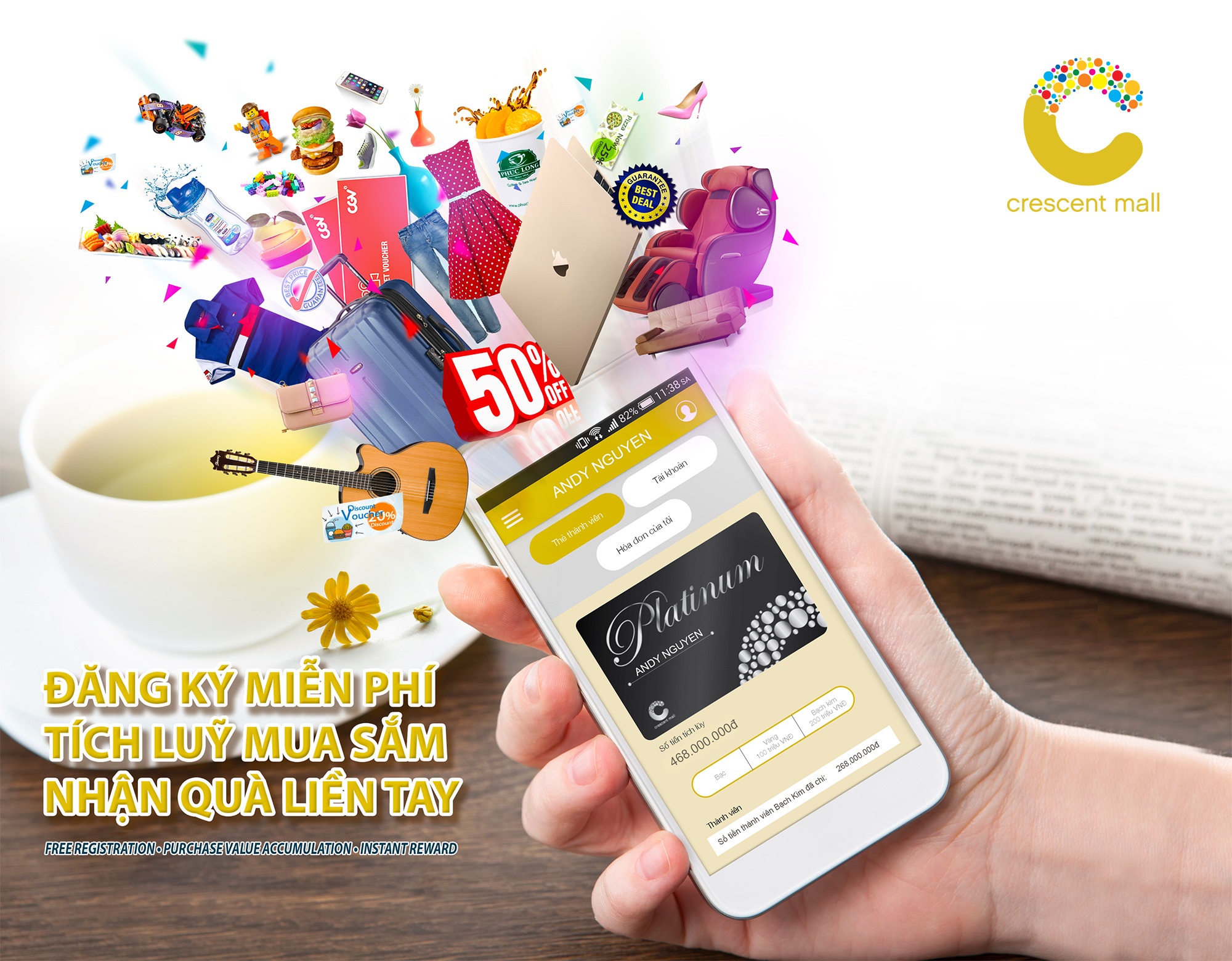 Crescent Mall ảnh 2 Crescent Mall anh 2