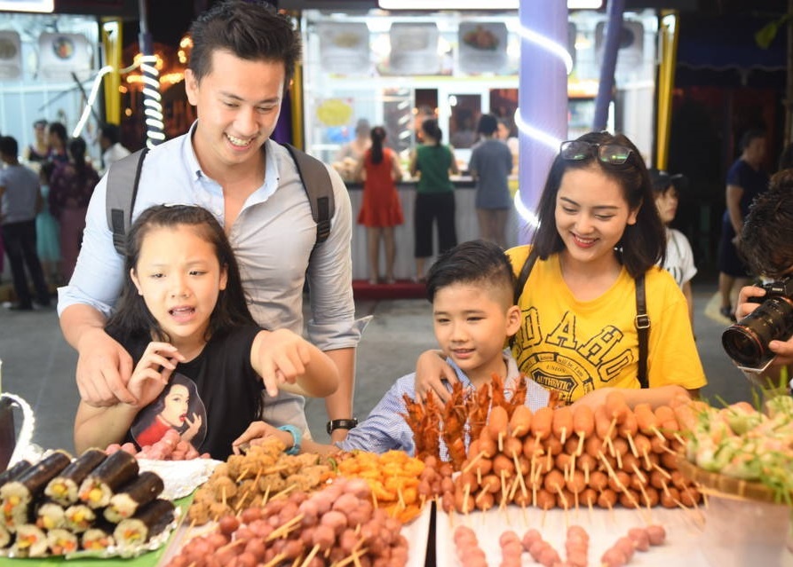 Khong gian am thuc Ngu hanh - diem den khong the bo qua tai Da Nang hinh anh