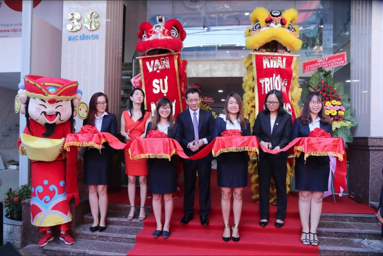 IDP Việt Nam ảnh 1 IDP Viet Nam anh 1