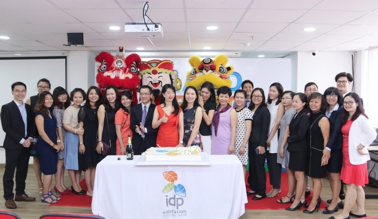 IDP Việt Nam ảnh 3 IDP Viet Nam anh 3