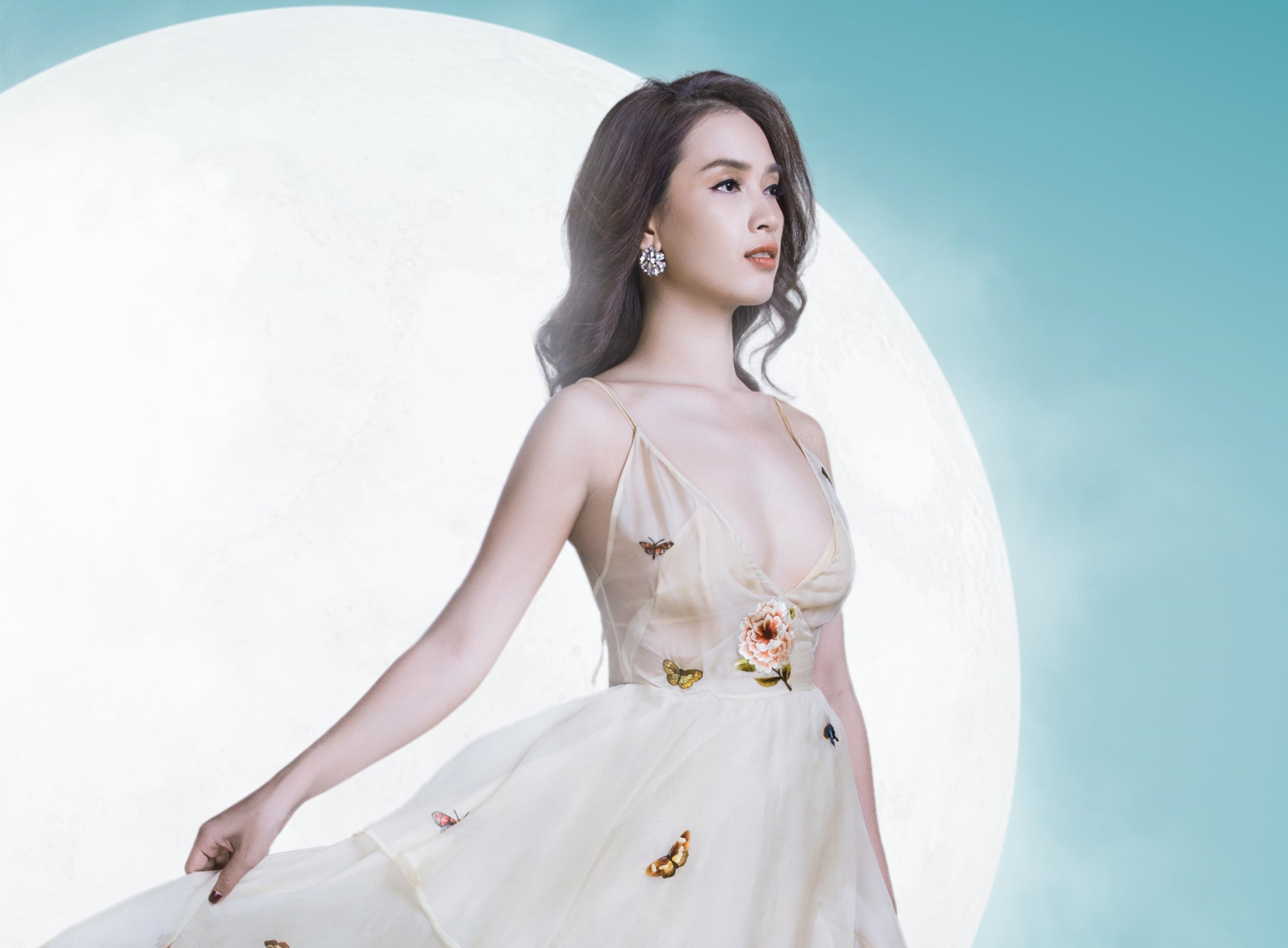 Xu huong thoi trang cuoi 2017 tai trien lam Circle of Love hinh anh