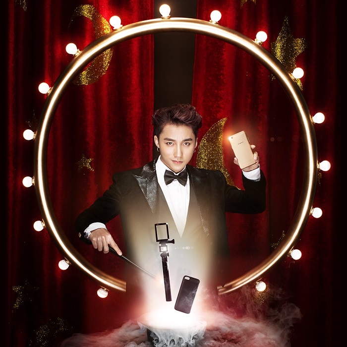 tặng 500.000 đồng khi mua Oppo F3 ảnh 1 tang 500.000 dong khi mua Oppo F3 anh 1