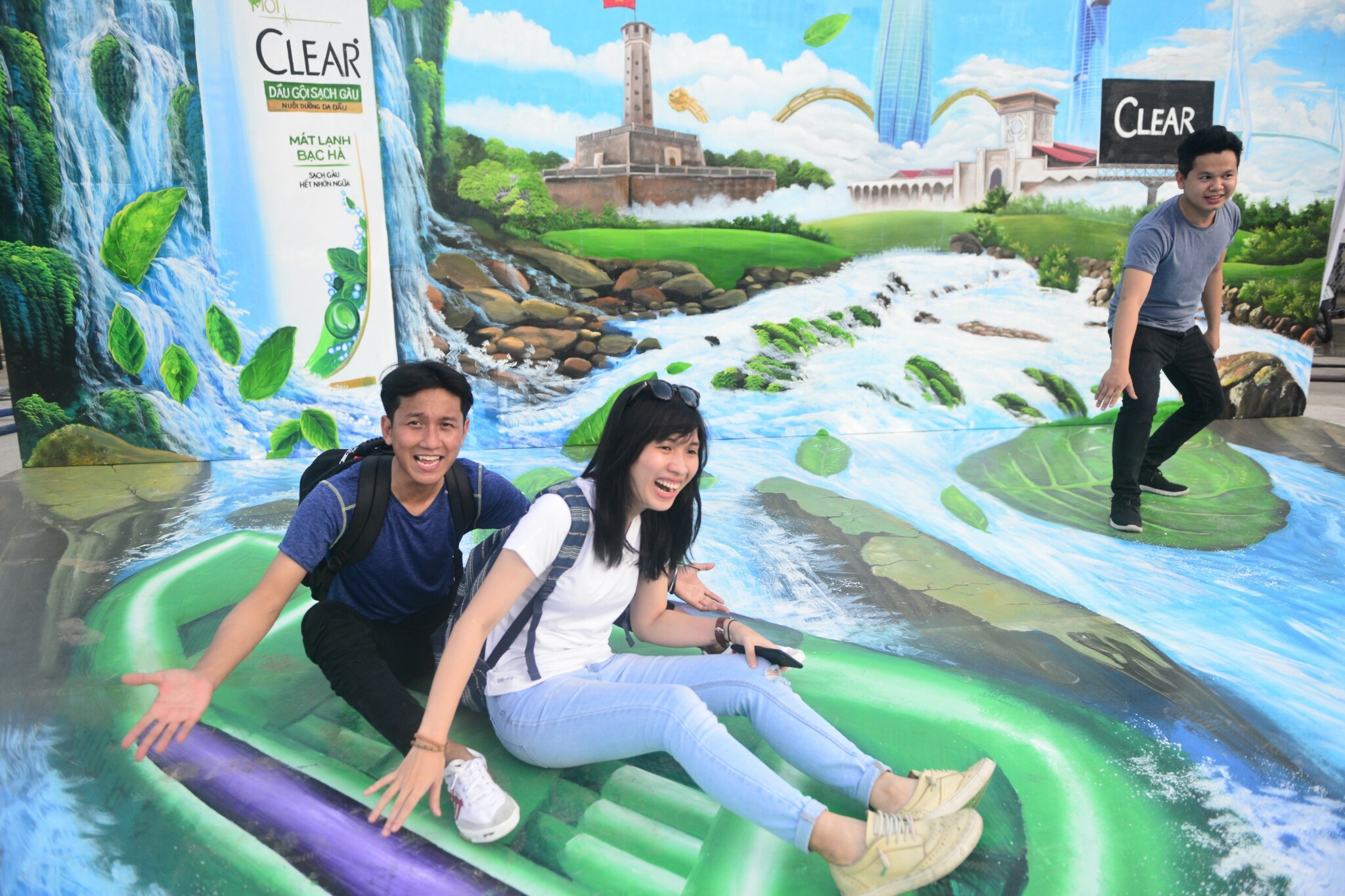 Clear Freshonic,  Clear,  EDM,  Toc Tien,  vuot thac anh 10