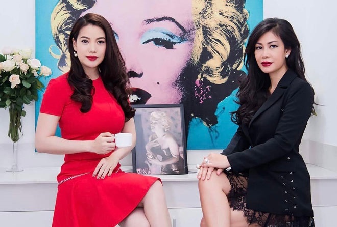 Uu dai 50% dich vu lam dep tai Thea nhan Ngay cua me hinh anh