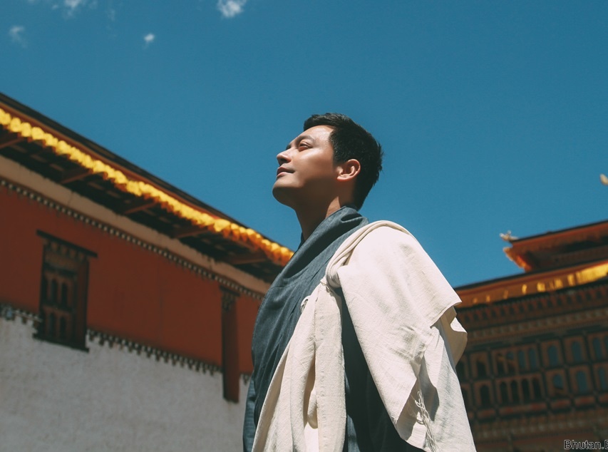 MC Phan Anh: 'O Bhutan, ngay nao toi cung thay than tam an lac' hinh anh