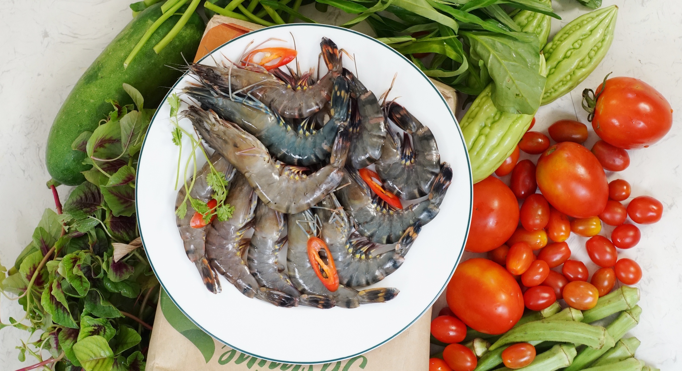 Thuc pham huu co Co.op Organic dat chuan USDA va EU hinh anh