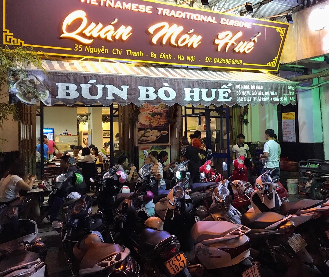 quán Món Huế Nguyễn Chí Thanh ảnh 2 quan Mon Hue Nguyen Chi Thanh anh 2