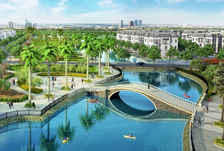 Ra mat The Venice - tam diem du an phuc hop Vinhomes Imperia hinh anh