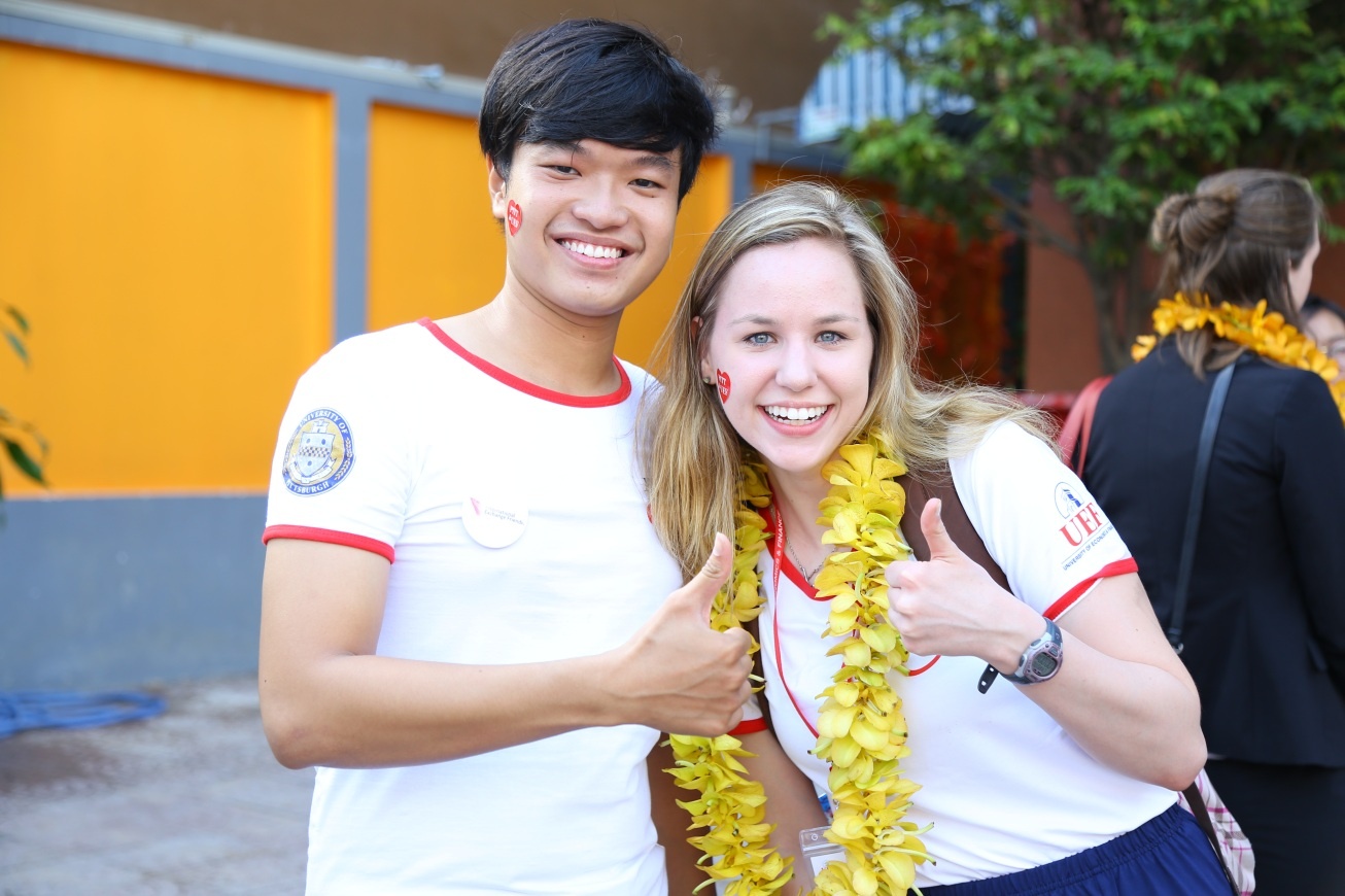 Đại học Kinh tế Tài chính TP.HCM ảnh 1 Dai hoc Kinh te Tai chinh TP.HCM anh 1