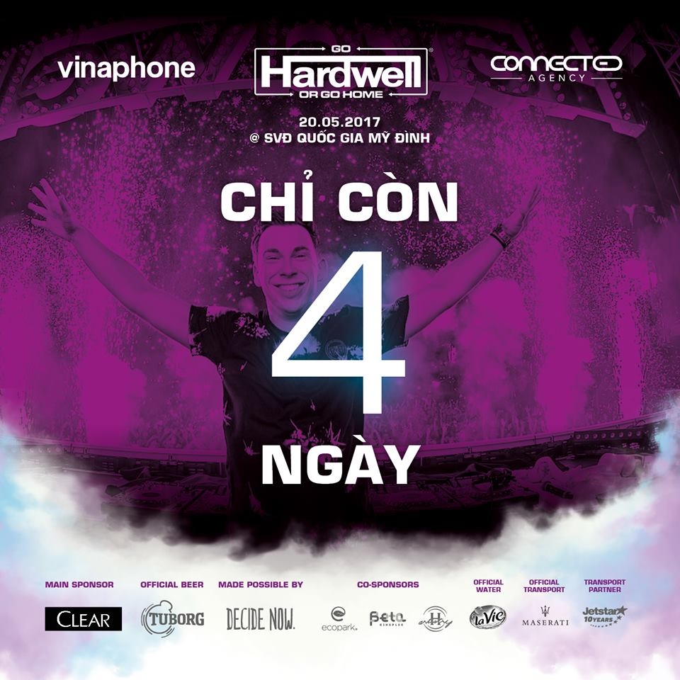 Hardwell,  VinaPhone anh 1