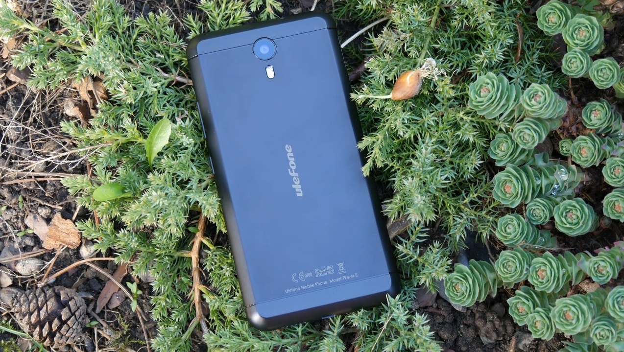 Ulefone Power 2: Smartphone sac 5 phut cho 2 gio dam thoai hinh anh