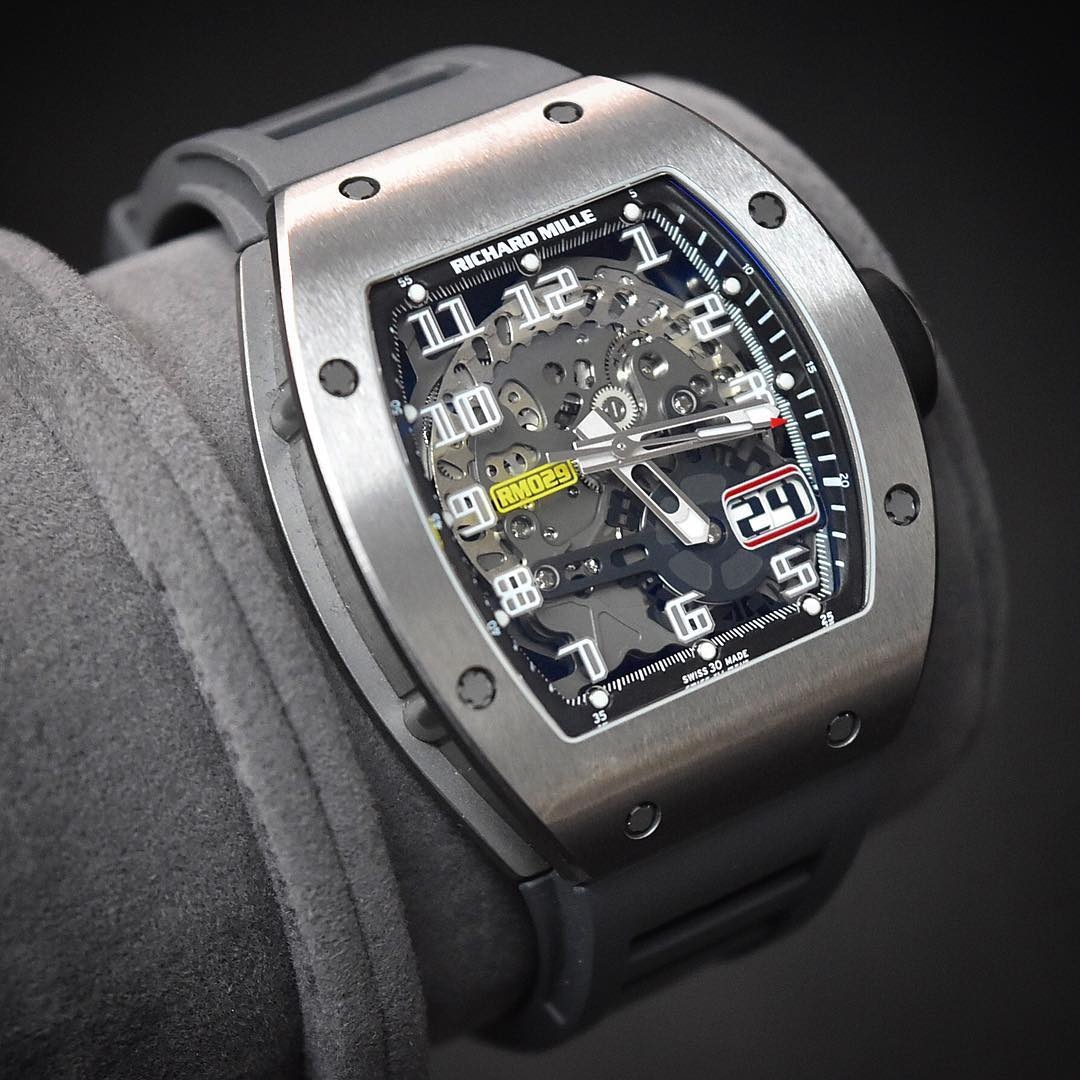 dong ho Richard Mille anh 1