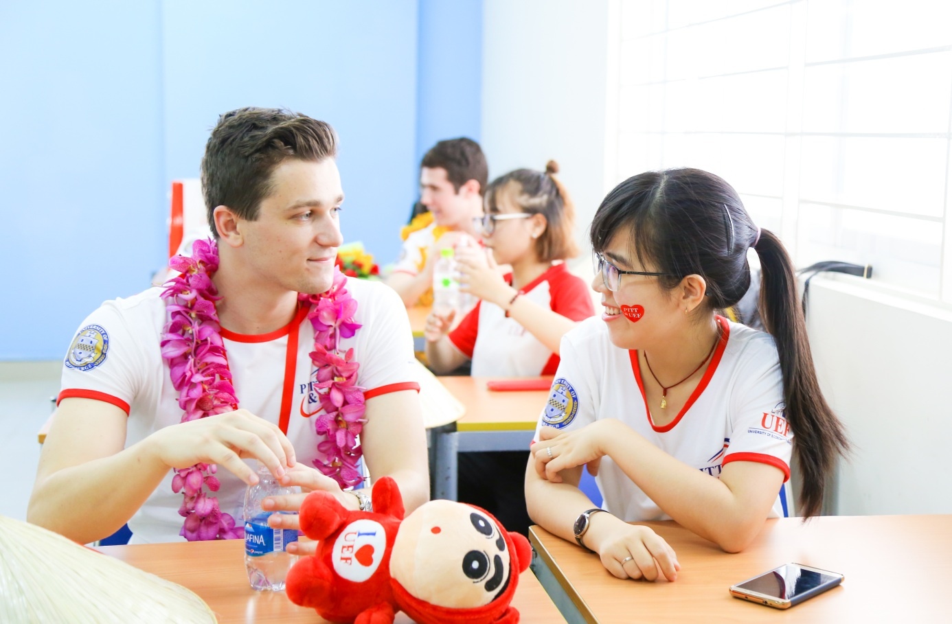 Đại học Kinh tế Tài chính TP.HCM ảnh 2 Dai hoc Kinh te Tai chinh TP.HCM anh 2