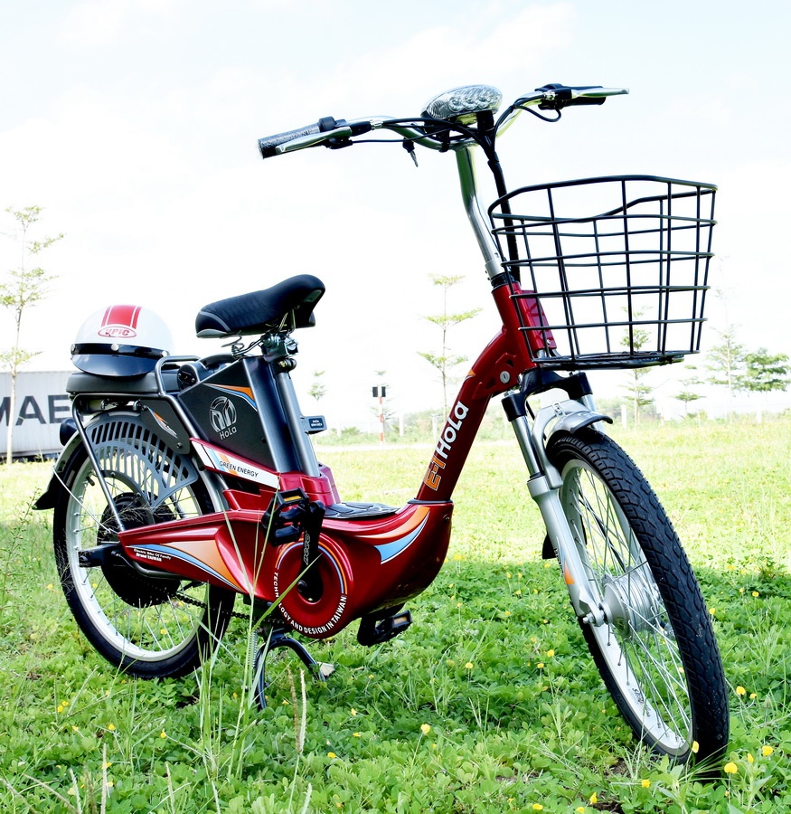 xe điện Hola ảnh 2 xe dien Hola anh 2