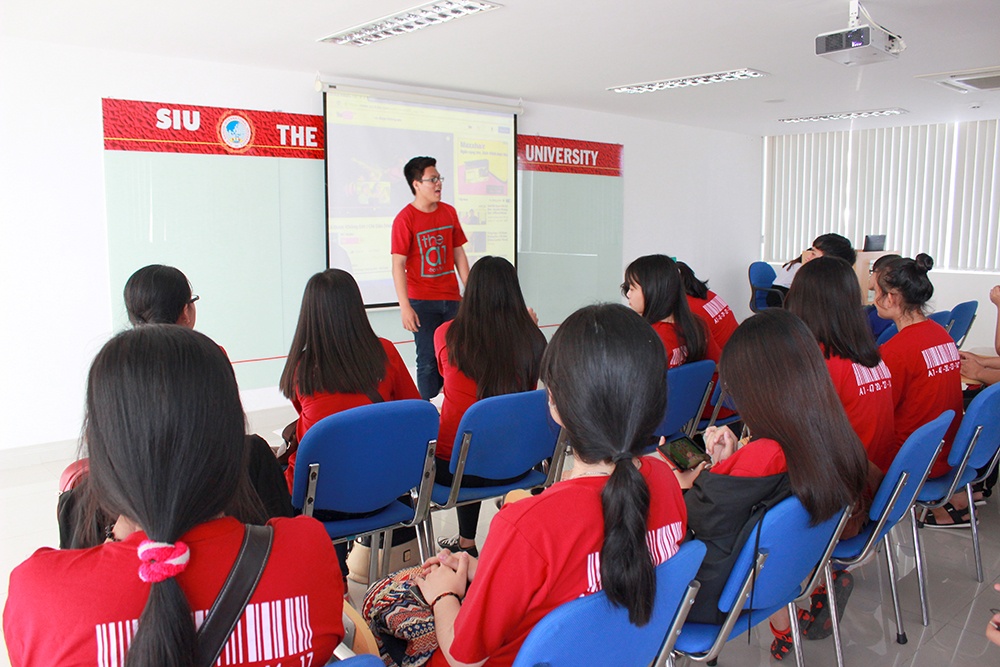 Dai hoc Quoc te Sai Gon anh 3
