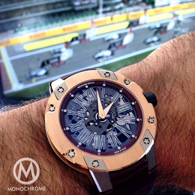 dong ho Richard Mille anh 5