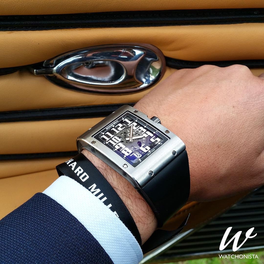 dong ho Richard Mille anh 6